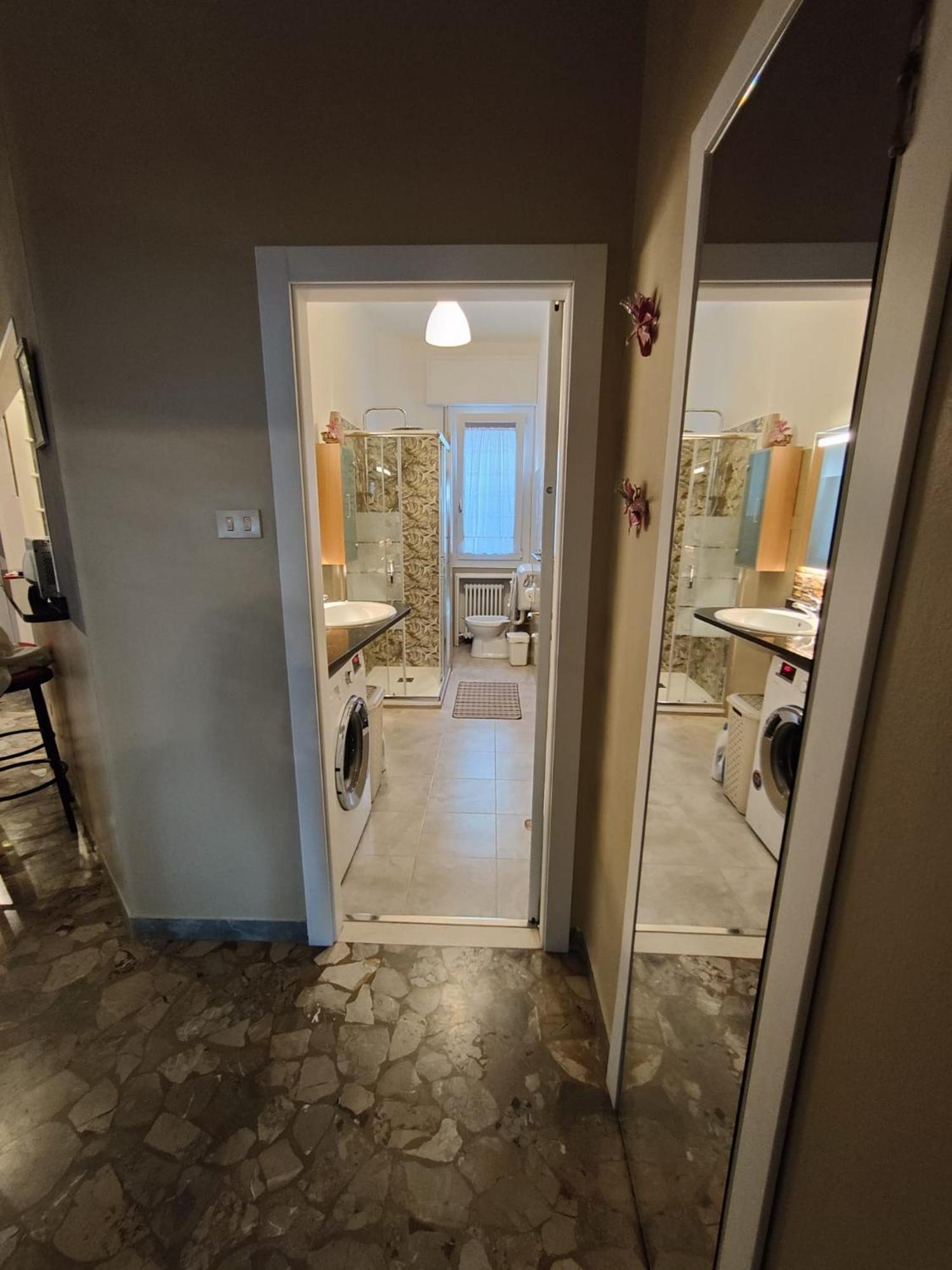 Elegante Appartamento 90 Mq Zona Corticella Fiera Bolonya Dış mekan fotoğraf