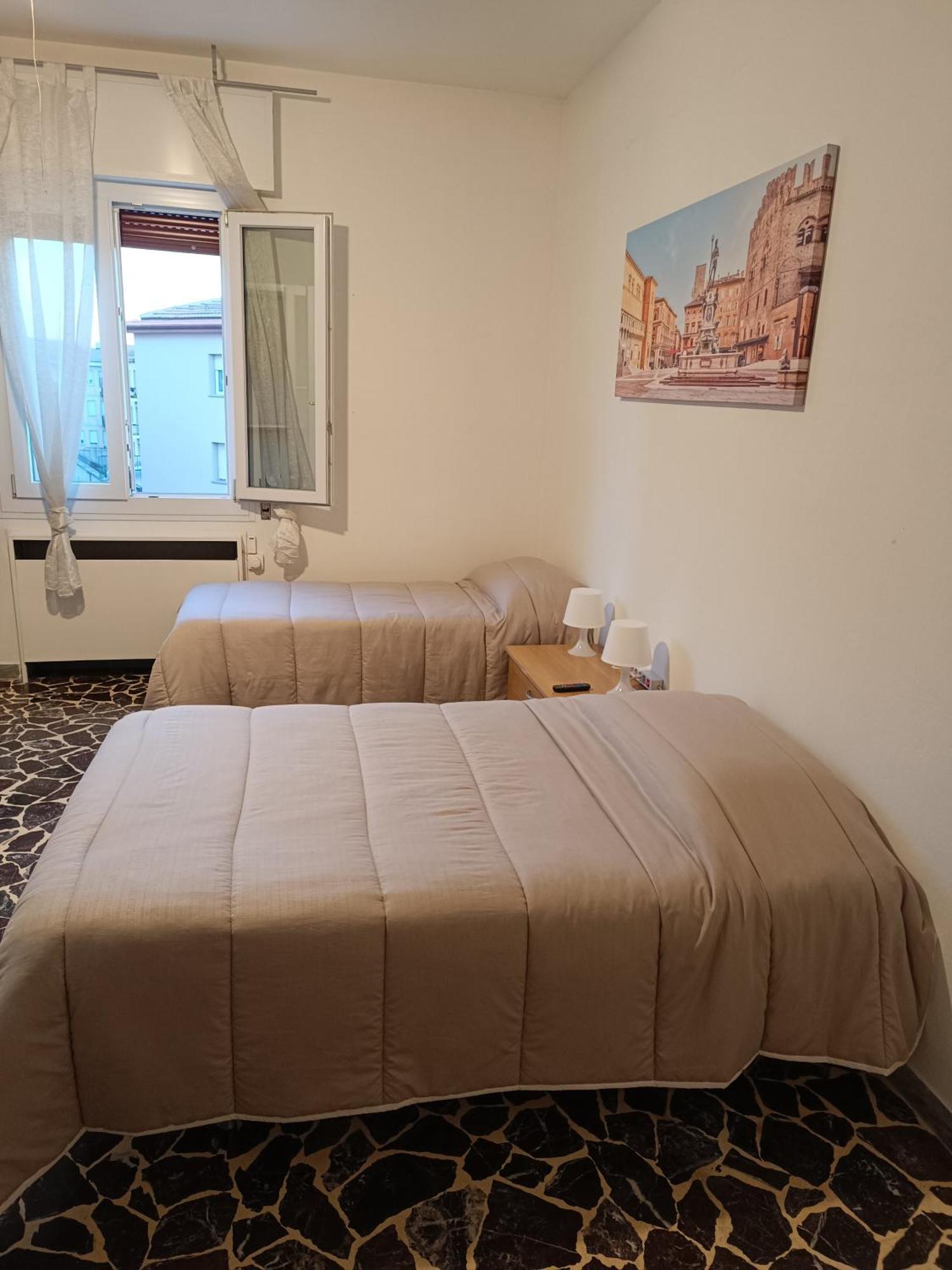 Elegante Appartamento 90 Mq Zona Corticella Fiera Bolonya Dış mekan fotoğraf