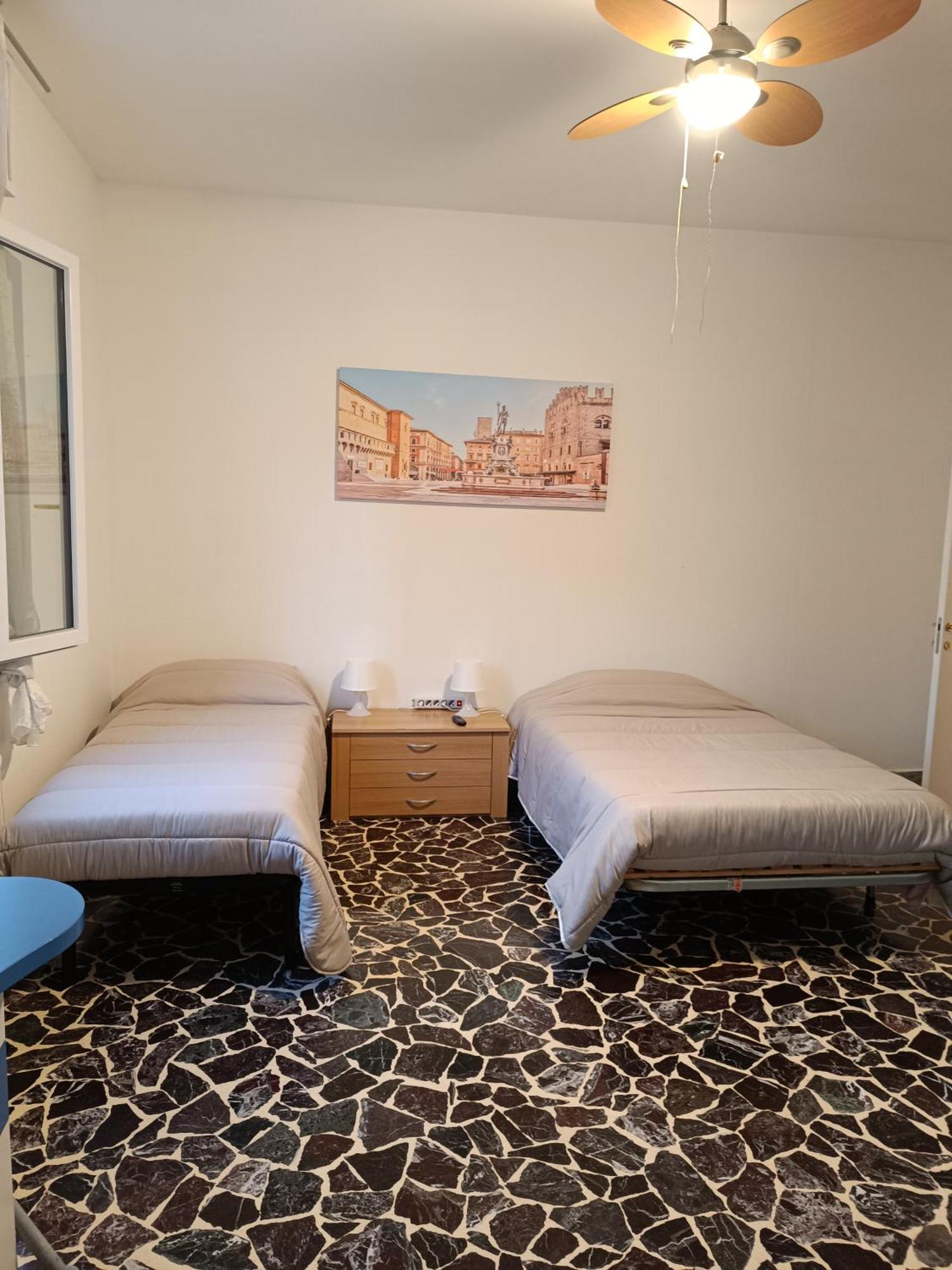 Elegante Appartamento 90 Mq Zona Corticella Fiera Bolonya Dış mekan fotoğraf